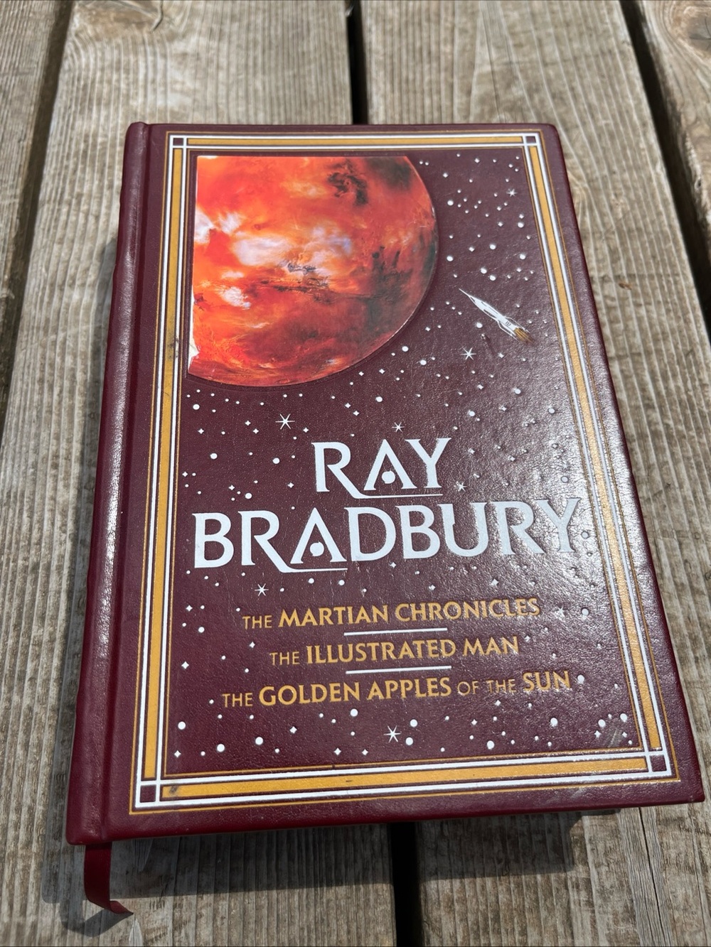 Ray Bradbury (Barnes & Noble Collector's Edition) Hardcover - Martian Chronicles